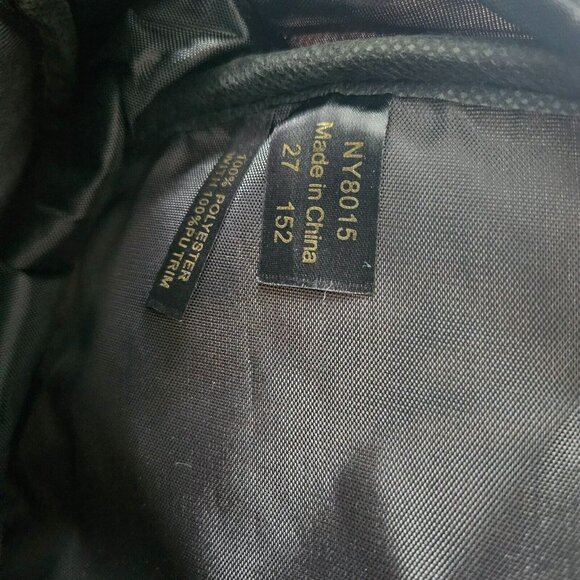 Nicole Miller 2 Bag Cosmetic Toiletry Set Black w Snake Skin NY8015 New W Tag - Picture 8 of 11